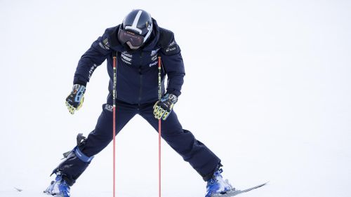 Bendotti e compagni a Les Deux Alpes: una settimana sul ghiacciaio transalpino anche per il team Coppa Europa