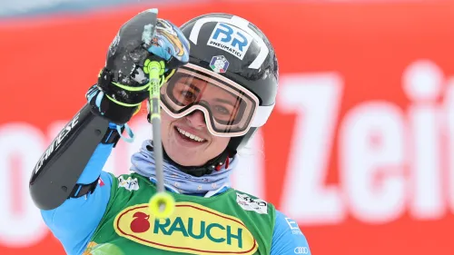 Una gran Zenere sogna la prima top ten, Goggia deve cambiare tutto per la 2^. Collomb, momento difficile