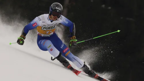 Zingerle miglior italiano nel gigante di Pfelders dominato da Laidlaw, timbri in slalom di Picco e Castlunger