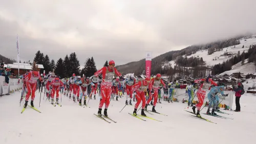 Michaela Patscheider e Simon Vuillet re e regina della 50esima 3 Zinnen: all'ombra delle Tre Cime un week-end da sogno