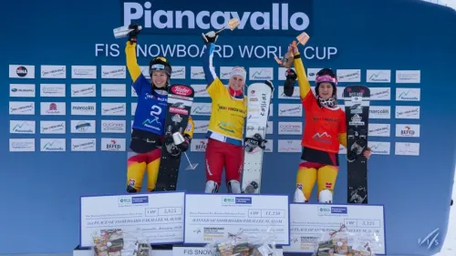 L'ultima chance olimpica, poi il ritiro: Julie Zogg annuncia l'addio allo snowboard dopo una strepitosa carriera