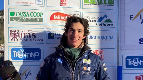 Francesco Zucchini è il nuovo campione italiano Giovani di gigante: il trionfo a Sestriere davanti a Pizzato e Saracco