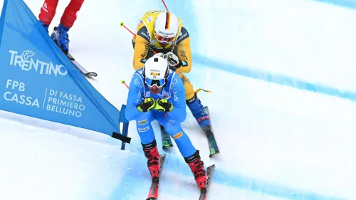 Clamoroso errore di Naeslund in qualificazione, la coppa può riaprirsi a Craigleith. Azzurri ok tranne Zorzi e Gunsch