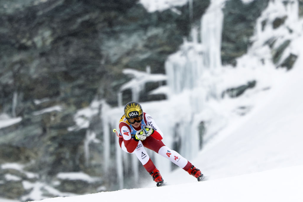 Sankt Moritz, 1^ prova: Stuhec fa il vuoto sul piano, Goggia sbaglia e ha margine. Ortlieb velocissima