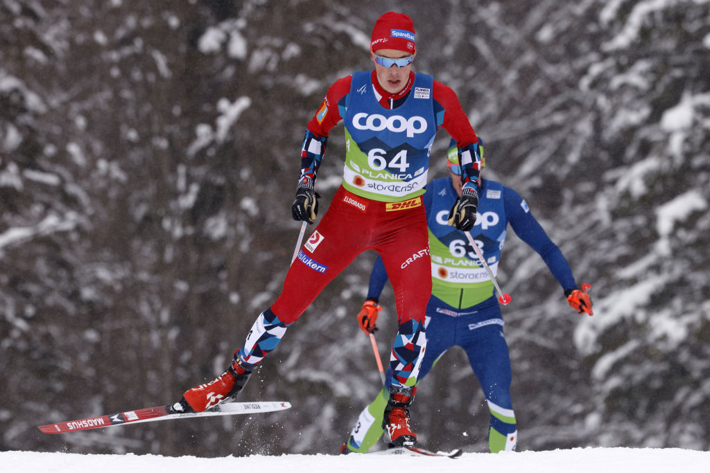 Valnes-Amundsen, che tandem! I norge dominano la 20 km di Dobbiaco, Pelle