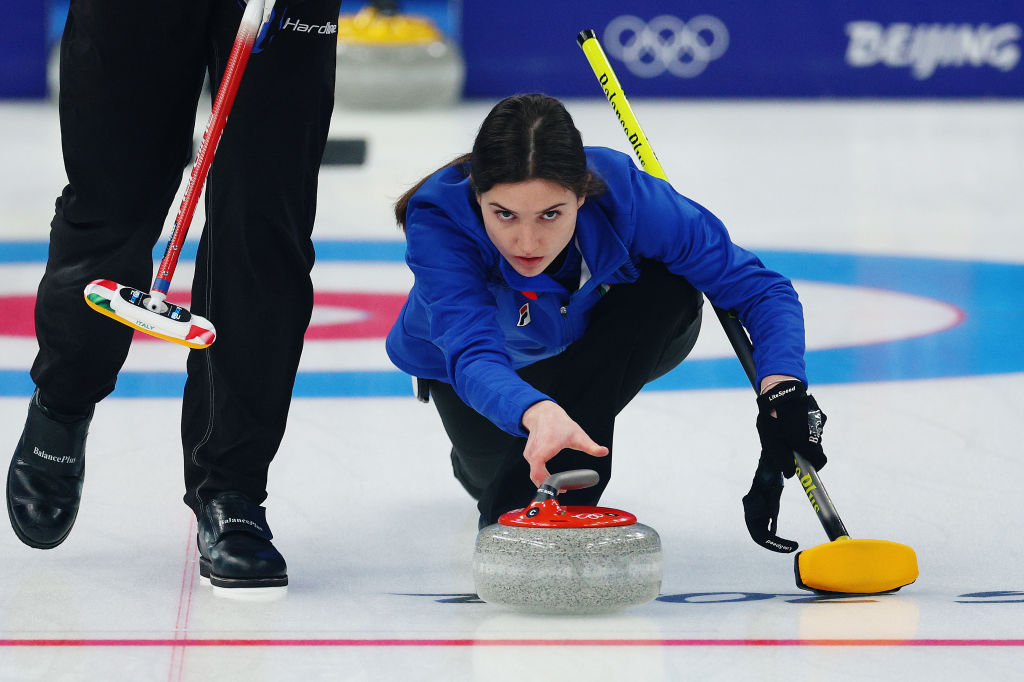 Italcurling, è una gran corsa mondiale: a