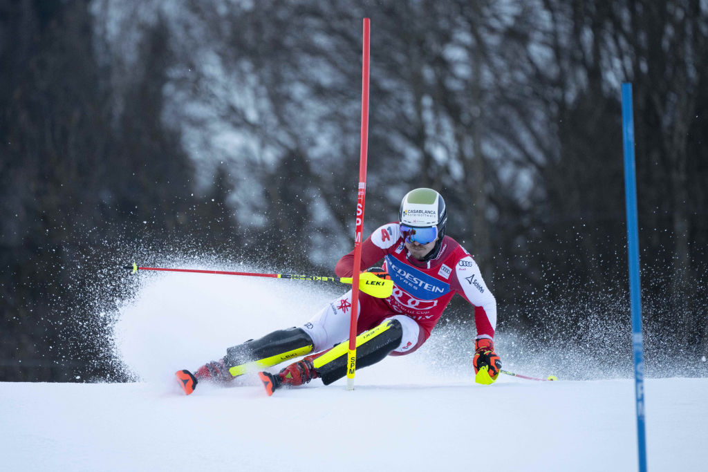 Vinatzer, rimonta da gran 6° posto: lo slalom di Palisades Tahoe a firma FOTO