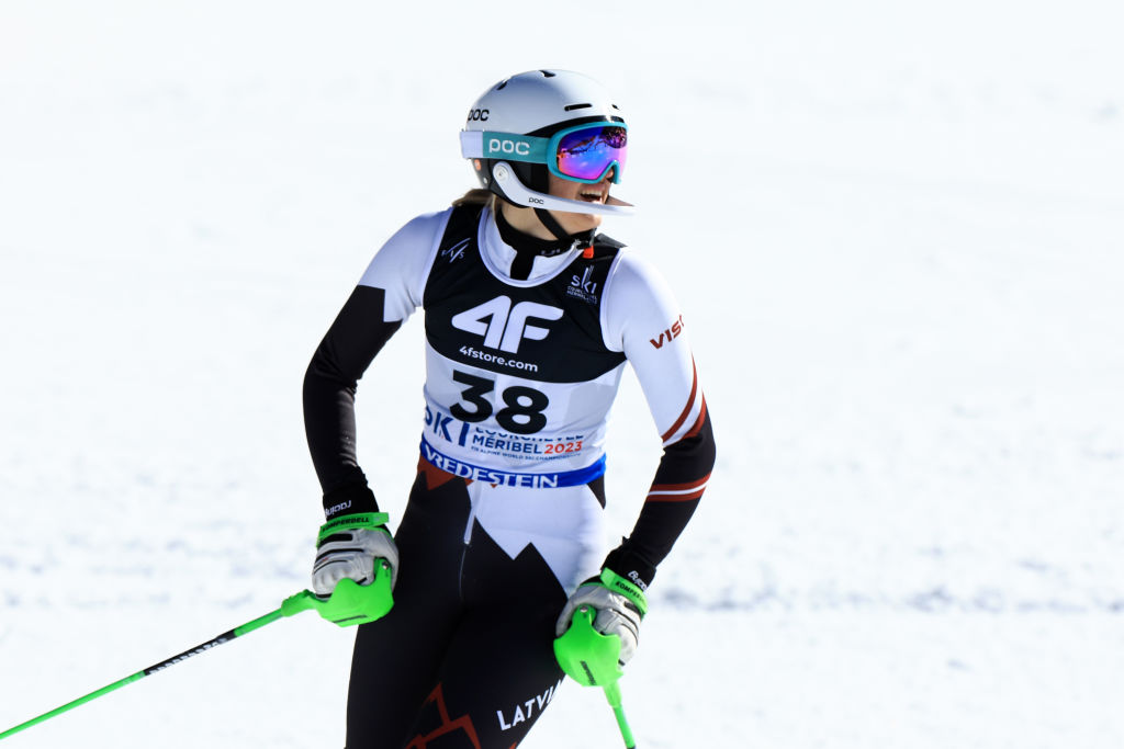 Mondiali jr: Avoriaz parla lettone, lo slalom donne è di Germane ma