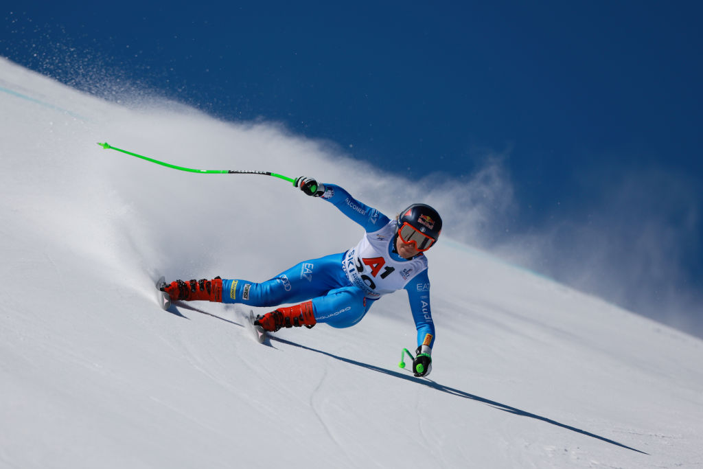 Saliendo de semana en Zermatt-Cervinia para Goggia, el trabajo de Bassino en Les Deux Alpes llega a su fin