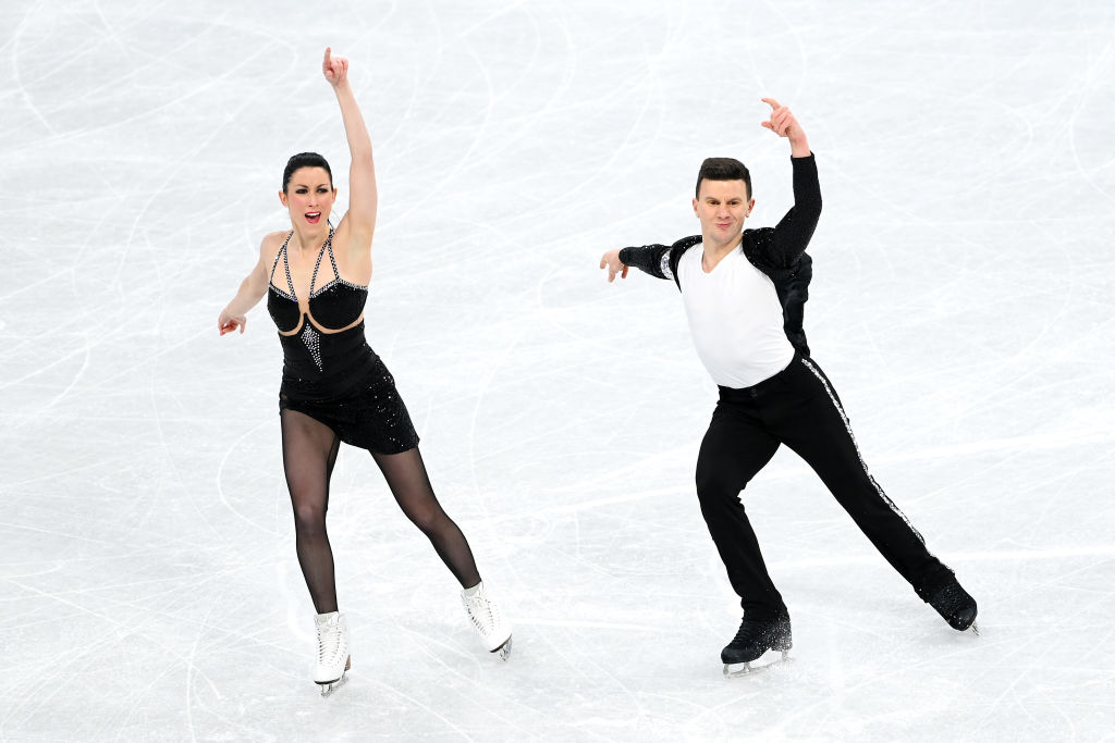 Charlène e Marco, ancora loro! Guignard-Fabbri, un'altra danza d'oro per il bis europeo