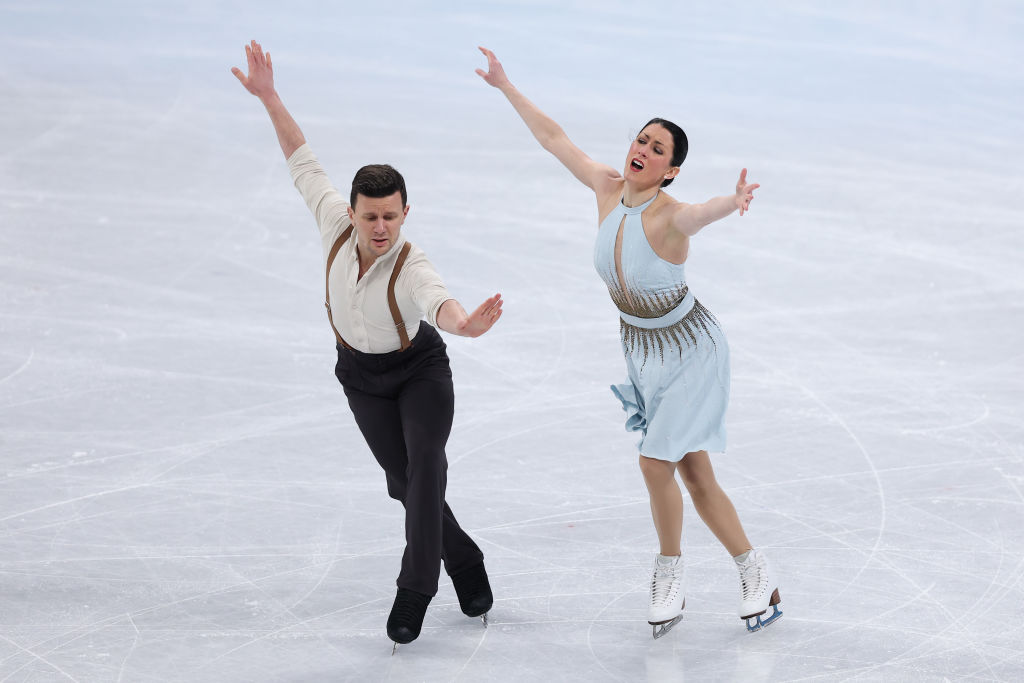 Guignard-Fabbri, meraviglia sul ghiaccio! La danza azzurra è ancora d'argento, bis mondiale per Chock-Bates