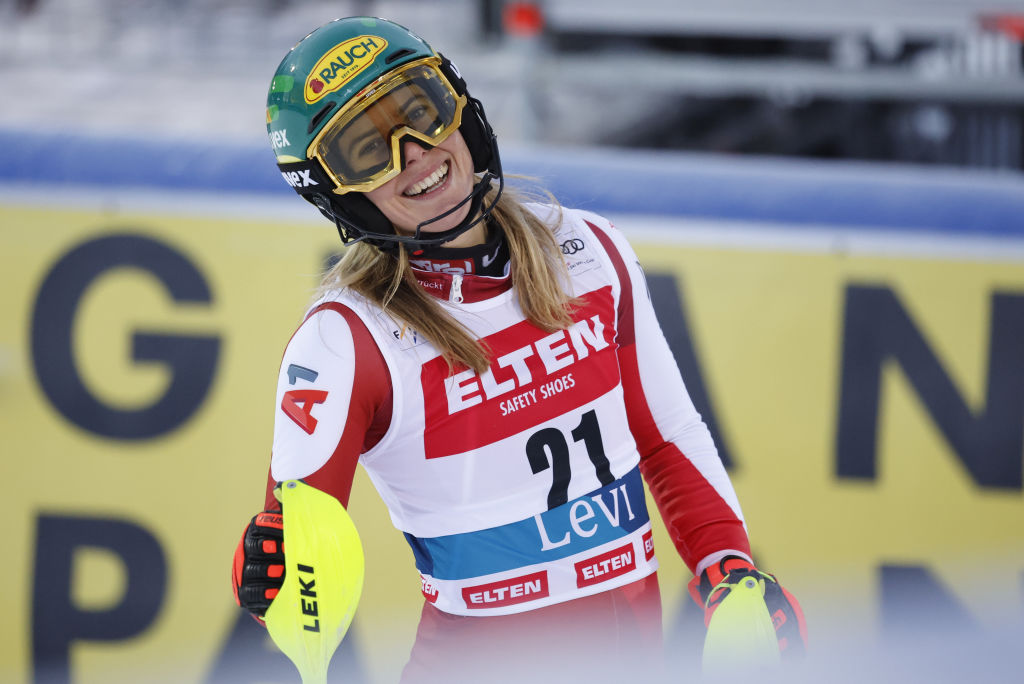 Liensberger e quello. Shiffrin: 'a