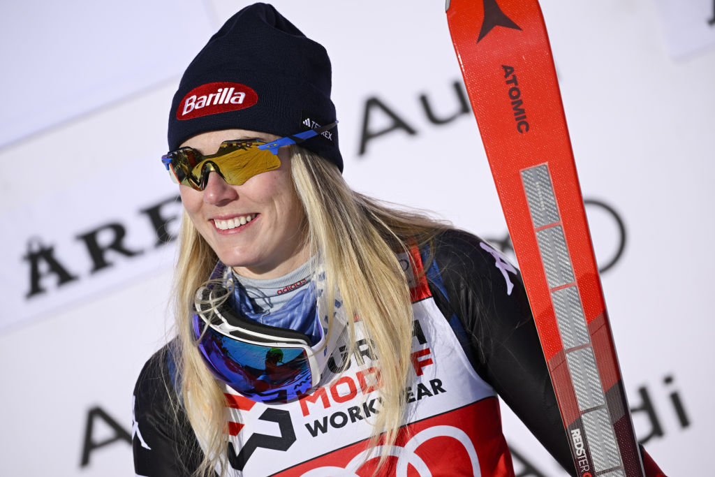 Mikaela Shiffrin annuncia il forfait anche per l'ultimo gigante: chiuderà la sua stagione sabato con lo slalom delle finali