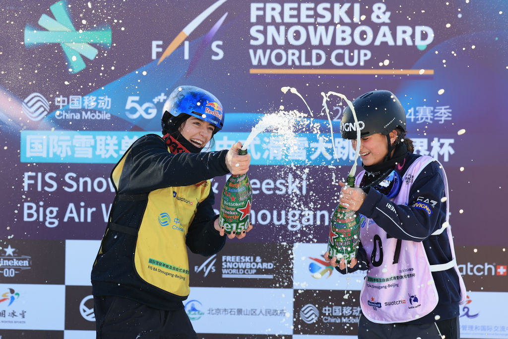 fenomeno Tabanelli, 2° posto nella notte di Tignes dietro alla dominatrice Gremaud