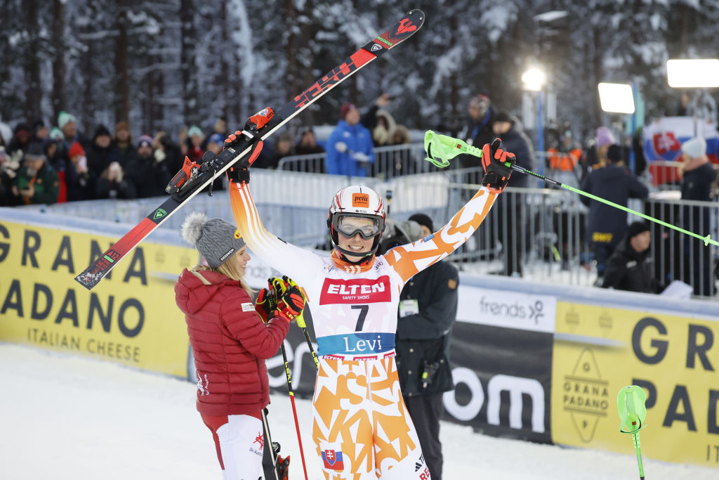 Impero Vlhova, che dominio nella prima di Levi e sono 20 slalom in CdM: '