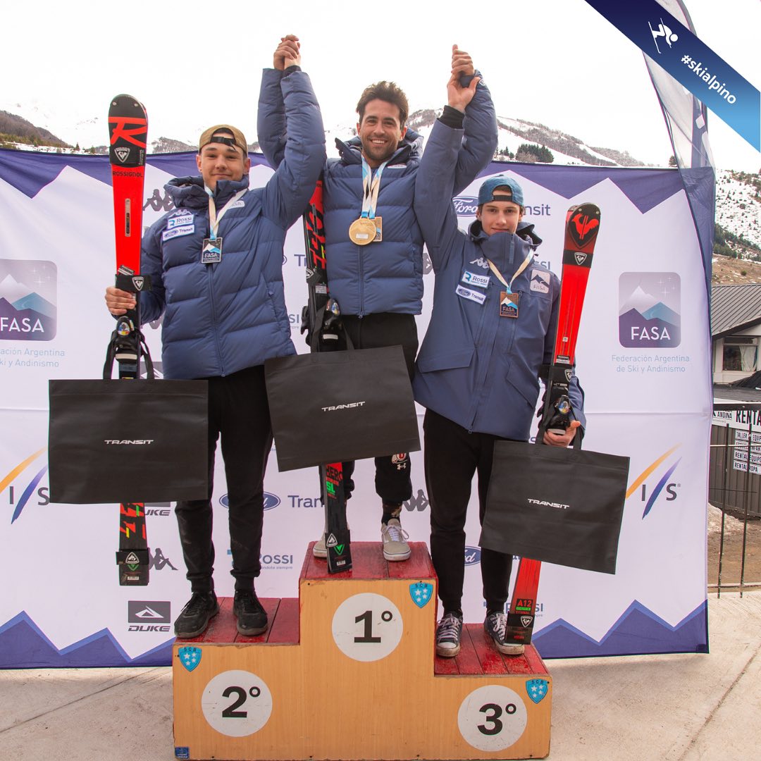 El 6° de Simonelli en el slalom FIS va por el campeonato argentino, que pena por Sartori.  Primera carrera en Coronet Peak