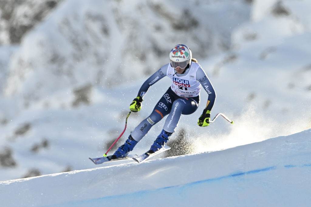 De: Brignone (che farà anche lo slalom) e Bassino guidano l'Italia per la