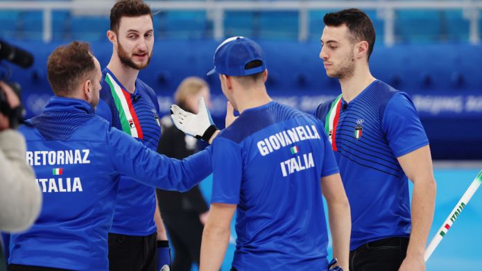 Seconda sconfitta nel girone del Kioti Tahoe per gli azzurri, sabato le prime partite ad eliminazione diretta