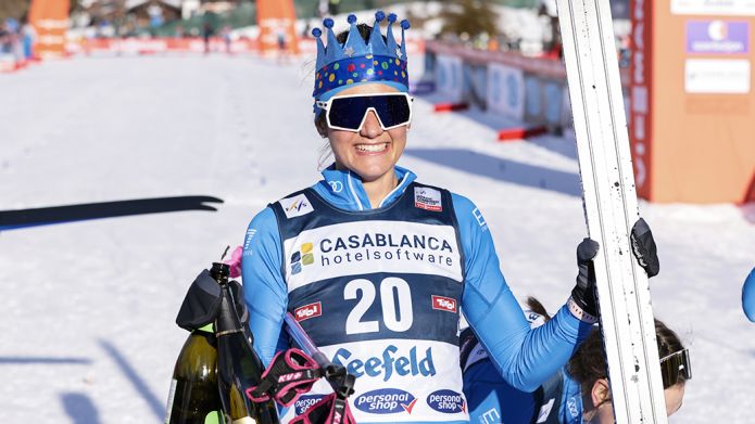 Senza la possibilità del sogno olimpico in casa, il saluto all'agonismo di Veronica Gianmoena è stato comunque splendido