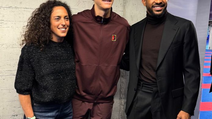 Davanti agli occhi della 