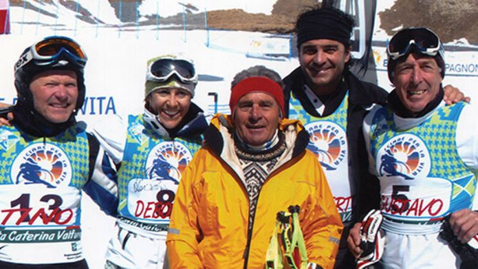 '.Gravissimo lutto per lo sci italiano: è morto Oreste Peccedi, tecnico nel mito della Valanga Azzurra.'