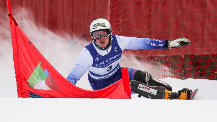 A Folgaria un Mondiale juniores di snowboard alpino con Tommy Rabanser punto di riferimento dell'Italia: i convocati