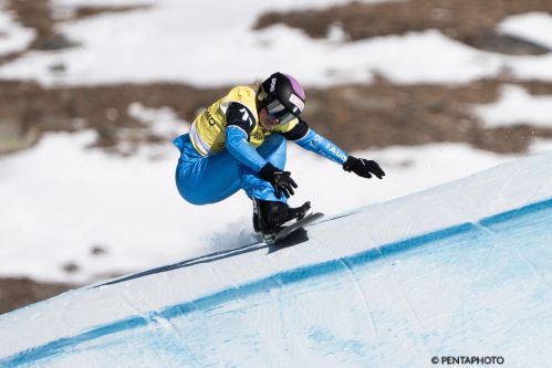 Pazzesca Lisa Francesia Boirai! Una donna italiana vince per la prima volta il Mondiale juniores di snowboard cross
