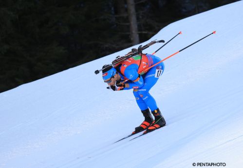Giacomel non fa cinquina di podi in serie ed è molto deluso. Ma la classifica di coppa resta buonissima...