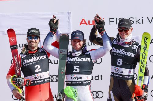 Haugan, una furia per la seconda stagionale: Ora sto bene. McGrath, quante lacrime questa volta di gioia: Un anno folle