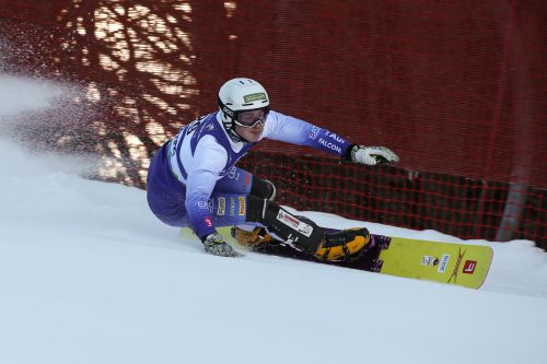 Avvio da 4° posto per l'Italia nel Mondiale di casa con Rabanser e Carnevali nella gara a squadre di Folgaria