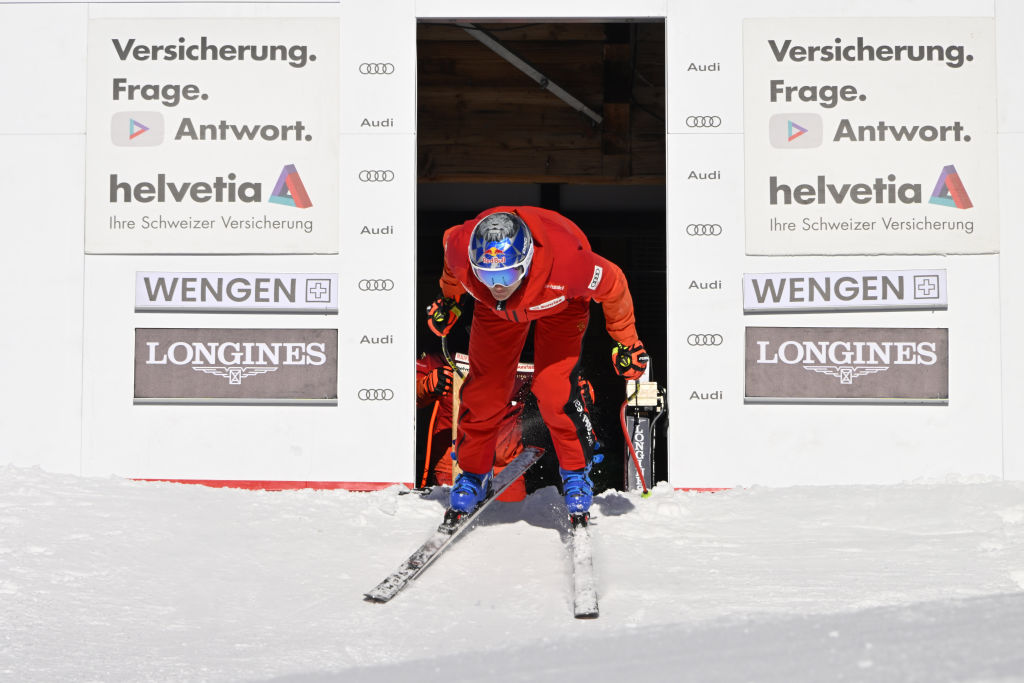 Wengen, si comincia: alle 12.30 via alla prima discesa, Kilde il primo dei big poi Odermatt (n° 8), Paris e Casse