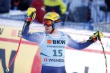 Wengen da sogno, giornata perfetta per il super-g: Odermatt strafavorito, l'Italjet ci prova