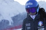 Leggera nevicata, ma il programma è confermato a Sankt Moritz: alle 10.30 via al primo super-g della stagione
