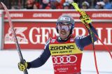 Una formalità il controllo neve sulla Saslong: confermato il trittico di velocità in Val Gardena