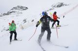 Ultima prova a Zermatt-Cervinia, ancora vento e si partirà (alle 11.30) dal secondo start di riserva