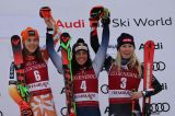 Shiffrin si gode un altro podio e sorride: 