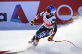 Shiffrin c'è anche per le discese di Cortina, l'Austria sulle spalle di Conny Huetter (pettorale rosso in super-g)