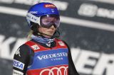 Shiffrin, con la coppa lontana il rientro potrebbe avvenire solo in slalom. Lo staff: 