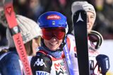 Shiffrin, il sorriso non è mai mancato e brilla ancora di più. Otto coppe di slalom come Ingo: 