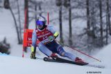 Un lampo di Vinatzer e poco altro nell'Italgigante di Val d'Isère. 