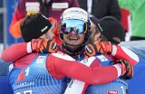 La gioia tutta austriaca nel pazzo finale di Gurgl, la rabbia di Kristoffersen: 