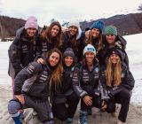 La super nazionale in rosa lascia Ushuaia con una sessione di slalom. Gigantisti a Saas-Fee sino a sabato