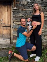 Alba De Silvestro e Michele Boscacci diventeranno genitori: la coppia dello skialp azzurro è in festa