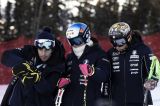 La startlist del primo super-g di coppa: Brignone (n° 10) e le azzurre all'attacco della Birds of Prey