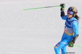 Brignone è sempre immensa e tiene in piedi l'Italia a Sestriere: 