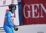 E' una Brignone inarrivabile nella 1^ manche del gigante iridato: Robinson a 67 centesimi, le altre big oltre un secondo