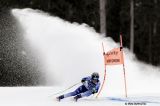 Nevicata e vento a St. Moritz, niente sciata in pista. Brignone: 