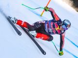 Crawford fa saltare il banco ed è il nuovo signore della Streif! Svizzeri battuti, amaro azzurro a Kitz