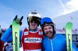 Che show in Val di Sole con il Downhill iridato e Deromedis e Zorzi in cabina di commento. L'oro olimpico: "Il mio sogno era..."
