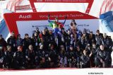 Ad un anno dalle Olimpiadi a Cortina, Goggia e Brignone ci fanno sognare: è l'ottavo podio condiviso in CdM